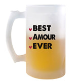 Chope de bière Best Amour Ever - Planetee