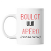 Mug ULM C'est ma Routine Blanc - Planetee