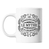 Mug Moniteur éducateur Le Mythe la Légende blanc - Planetee