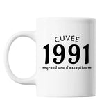 Mug 1991 Cuvée 33 ans - Planetee