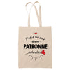 Sac Tote Bag Petit Bazar d'une Patronne adorée - Planetee