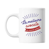 Mug Avocate Femme Métier Meilleure de France - Planetee