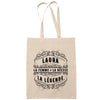 Sac Tote Bag Laura La Déesse beige - Planetee