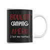 Mug Camping C'est ma Routine - Planetee