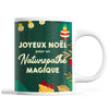 Tasse Noël Naturopathe homme Vert - Planetee