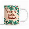 Tasse Noël Arsène Beige - Planetee