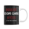 Mug Escape Game C'est ma Routine - Planetee