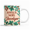 Tasse Noël Jocelyn Beige - Planetee