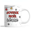 Tasse Noël Enfant Léane - Planetee