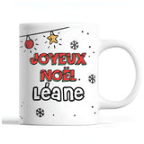 Tasse Noël Enfant Léane - Planetee