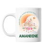 Mug Amandine Adorable bébé quand je dors Lapin - Planetee