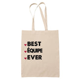 Sac Tote Bag Best Équipe Ever - Planetee