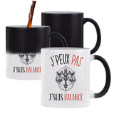 Mug Magique J'peux pas Signe balance - Planetee