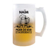 Chope de bière Naïm Prénom Pilier de Bar - Planetee