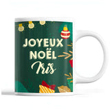 Tasse Noël Iris Vert - Planetee