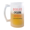 Chope de Bière Cyclisme / Vélo C'est ma Routine - Planetee