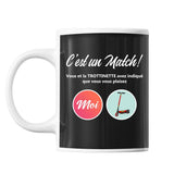 Mug Trottinette C'est un Match - Planetee