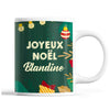 Tasse Noël Blandine Vert - Planetee