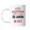 Mug La Petite Assistante du Jardin de Papi - Planetee
