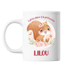 Mug Lilou Princesse Écureuil - Planetee