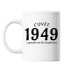 Mug 1949 Cuvée 75 ans - Planetee