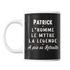 Mug Patrick départ retraite - Planetee