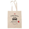 Sac Tote Bag Petit Bazar d'une Zouz d'amour - Planetee