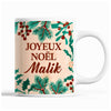 Tasse Noël Malik Beige - Planetee