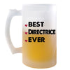 Chope de bière Best Directrice Ever - Planetee