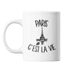 Mug Paris c'est la vie - Planetee