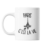 Mug Paris c'est la vie - Planetee
