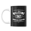 Mug Millésime 1967 57 ans - Planetee