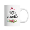 Mug Mamie Isabelle | Tasse prénom Grand Mère - Planetee