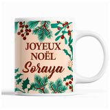 Tasse Noël Soraya Beige - Planetee