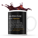 Mug Alphonse Définition Perfection - Planetee