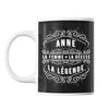 Mug Prénom Anne La Déesse La Légende - Planetee