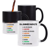 Mug magique Arbitre Journée Parfaite - Planetee