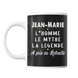 Mug Jean-Marie départ retraite - Planetee