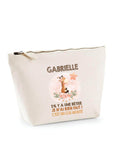 Trousse Gabrielle Cou Monté Girafe - Planetee