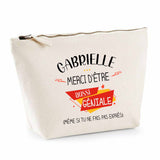 Trousse Gabrielle géniale sans faire exprès - Planetee