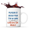 Mug Gardien d'immeuble Pas Besoin de Cheveux - Planetee