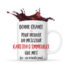 Mug Gardien d'Immeuble ça n'existe pas homme - Planetee