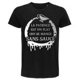 T-shirt homme Vengeance Plat sans Sauce | Inspiration Kaamelott - Planetee