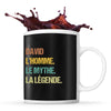 Mug David Mythe Légende Vintage - Planetee