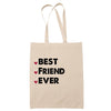 Sac Tote Bag Best Girl Ever - Planetee