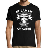 T-shirt Homme cuisine trentenaire - Planetee