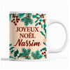 Tasse Noël Nassim Beige - Planetee