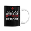 Mug Peintre Qui déchire - Planetee