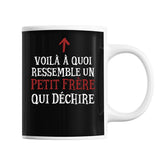 Mug Peintre Qui déchire - Planetee
