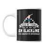 Mug Slackline Légende - Planetee